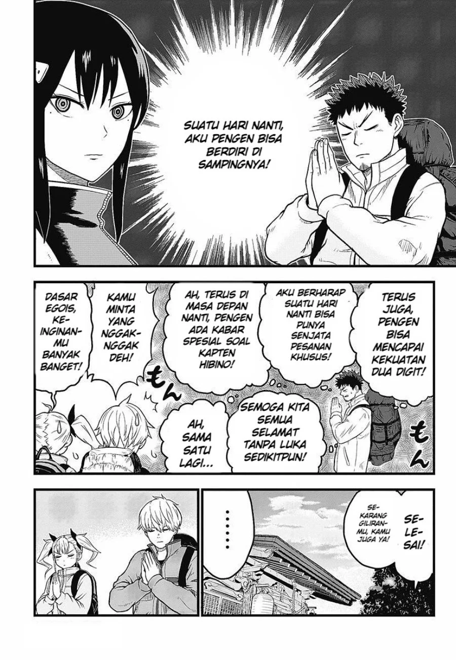 Kaijuu 8-gou: Relax chapter 1.2 halaman 9