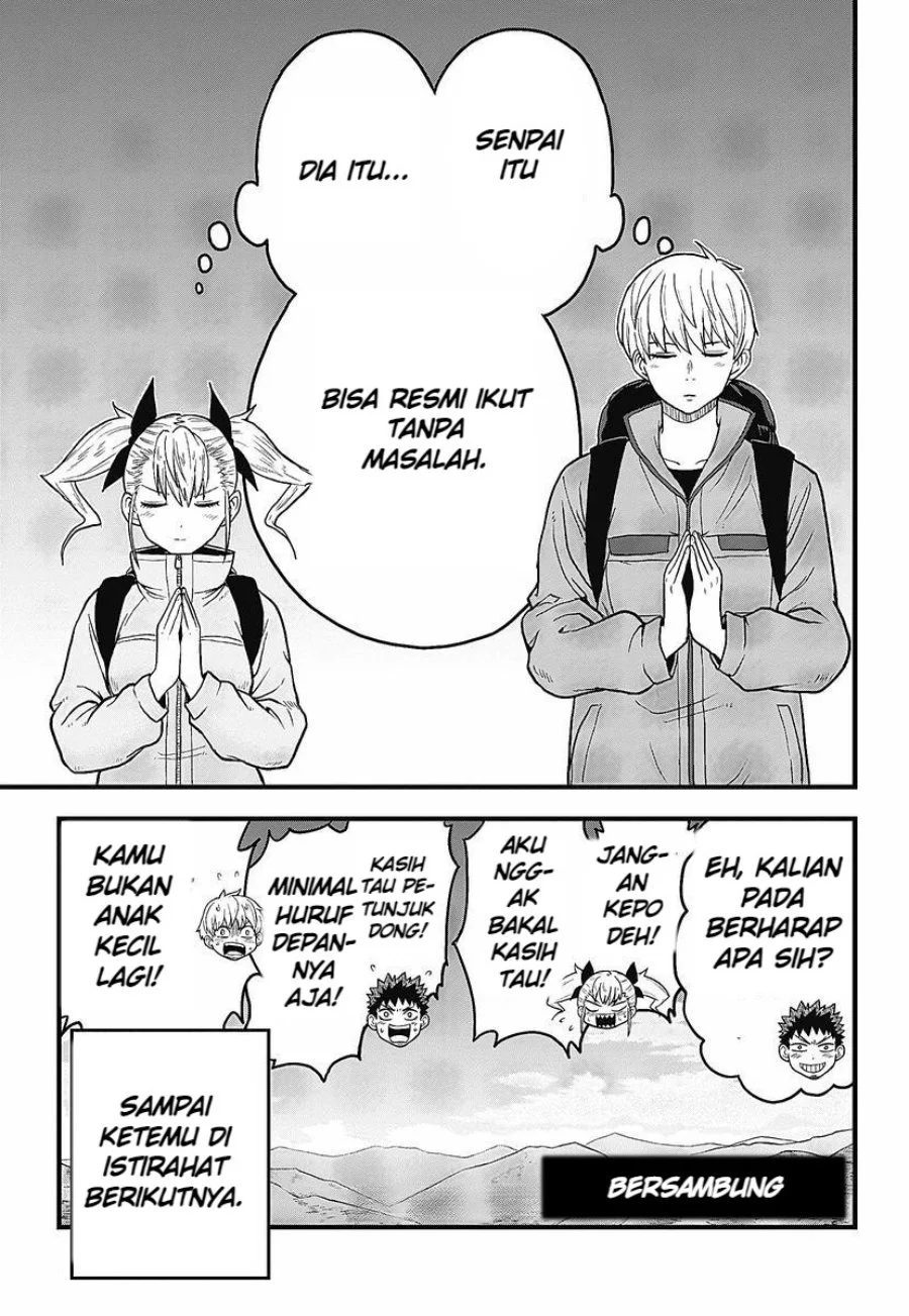 Kaijuu 8-gou: Relax chapter 1.2 halaman 10
