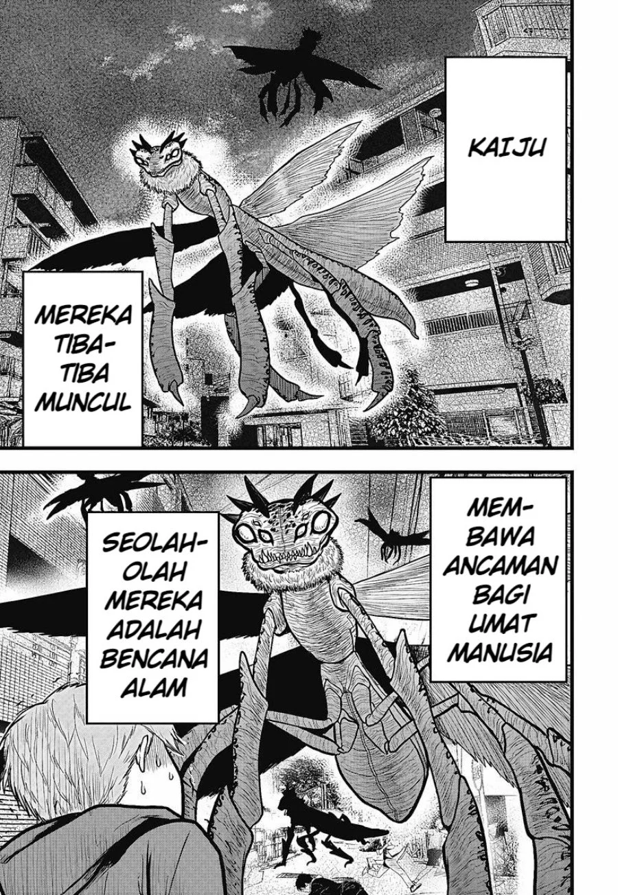 Kaijuu 8-gou: Relax chapter 2.1 halaman 3