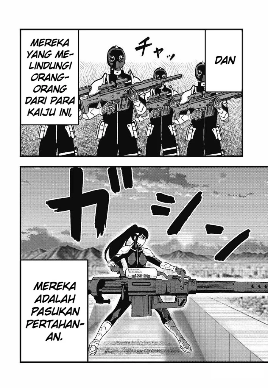 Kaijuu 8-gou: Relax chapter 2.1 halaman 4