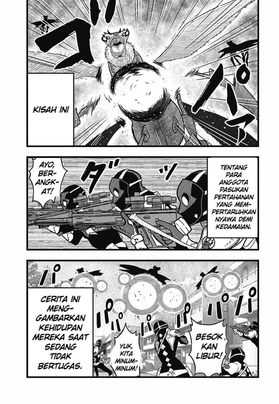 Kaijuu 8-gou: Relax chapter 2.1 halaman 5