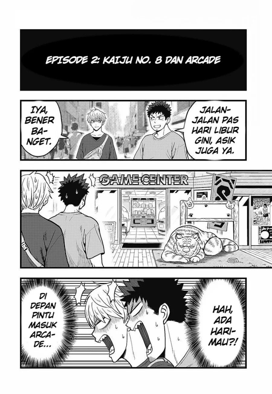Kaijuu 8-gou: Relax chapter 2.1 halaman 6