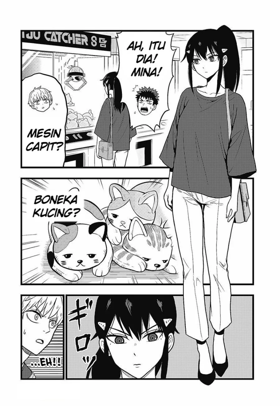 Kaijuu 8-gou: Relax chapter 2.1 halaman 8