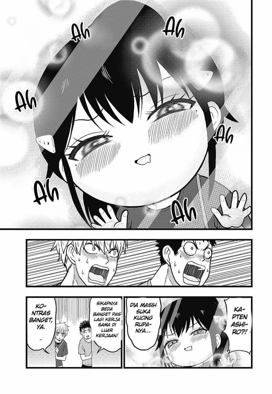 Kaijuu 8-gou: Relax chapter 2.1 halaman 9