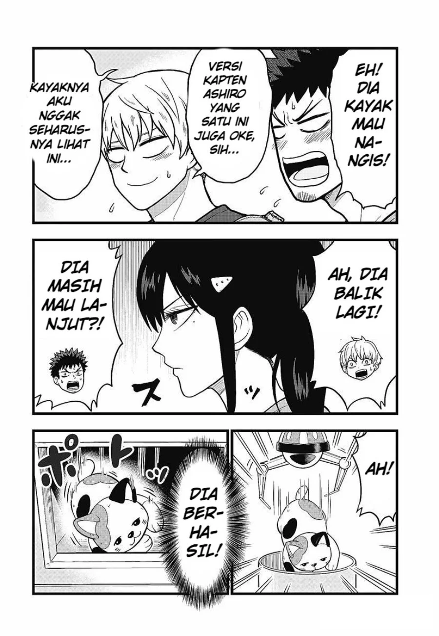 Kaijuu 8-gou: Relax chapter 2.1 halaman 12
