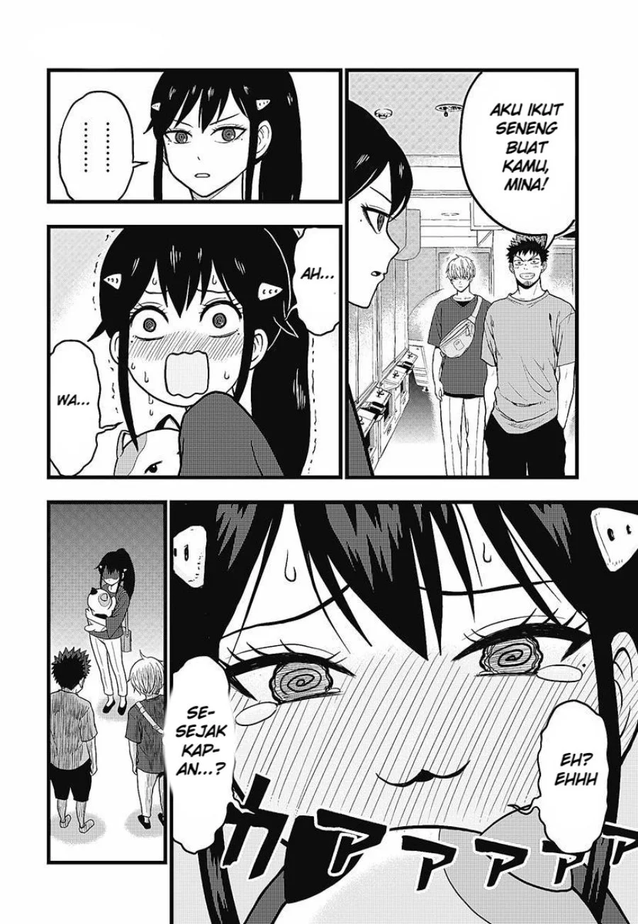 Kaijuu 8-gou: Relax chapter 2.1 halaman 14