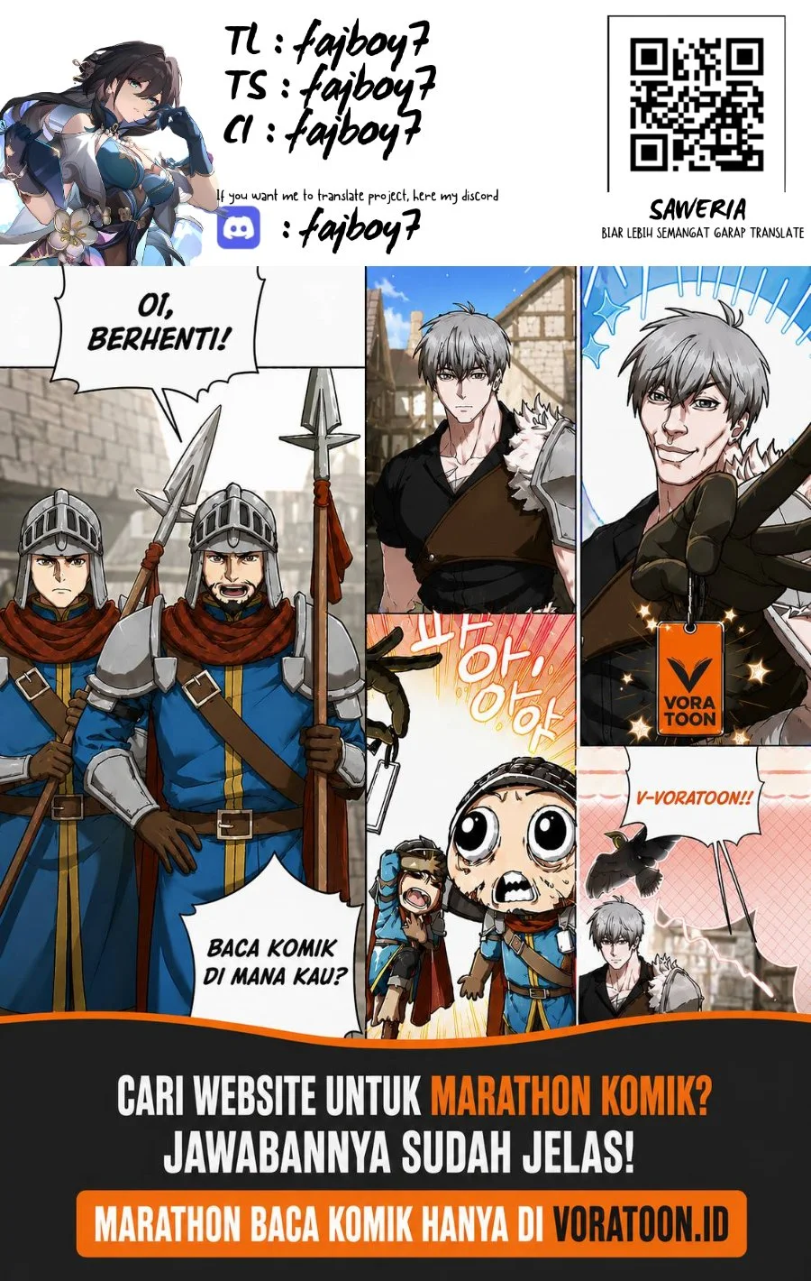 Kaijuu 8-gou: Relax chapter 2.1 halaman 16