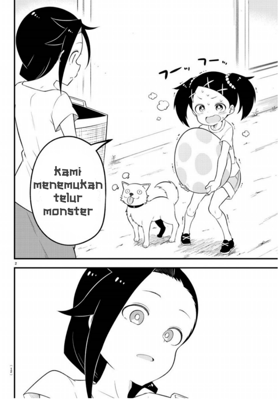 Kaijuu no Tokage chapter 01 halaman 5