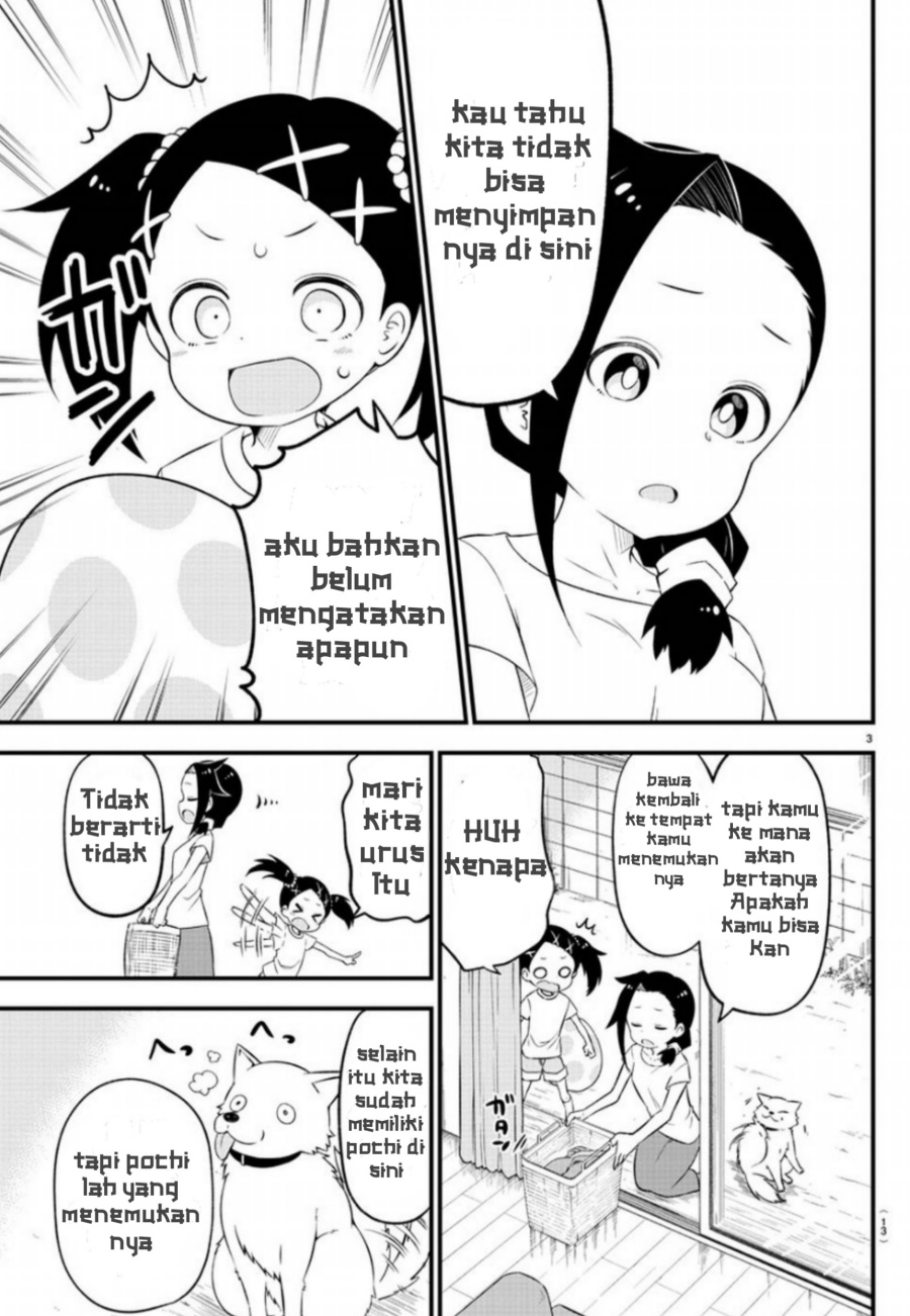 Kaijuu no Tokage chapter 01 halaman 6