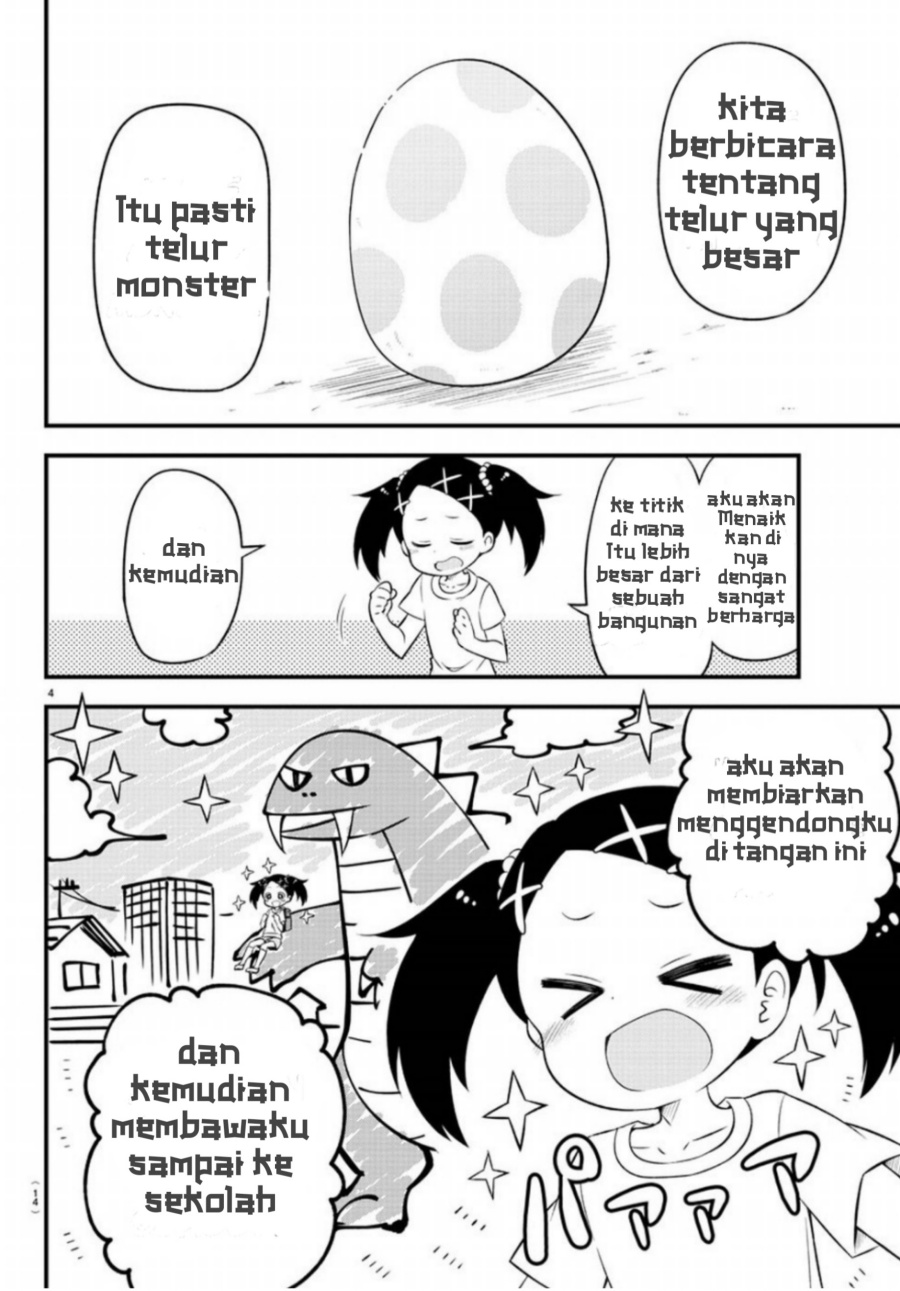 Kaijuu no Tokage chapter 01 halaman 7