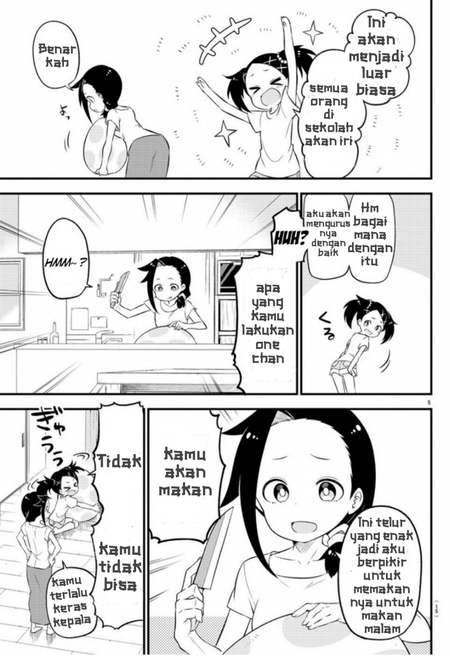 Kaijuu no Tokage chapter 01 halaman 8