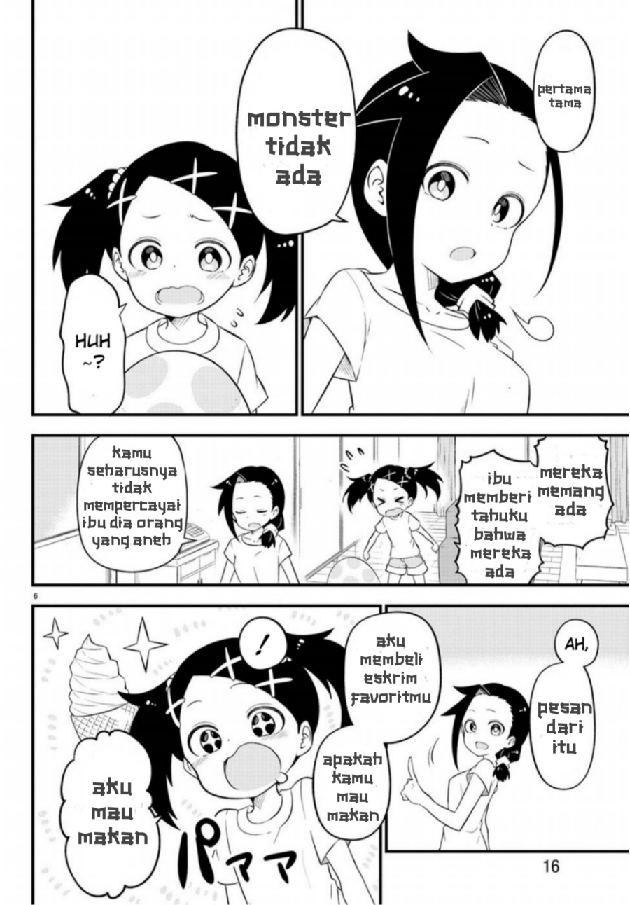 Kaijuu no Tokage chapter 01 halaman 9