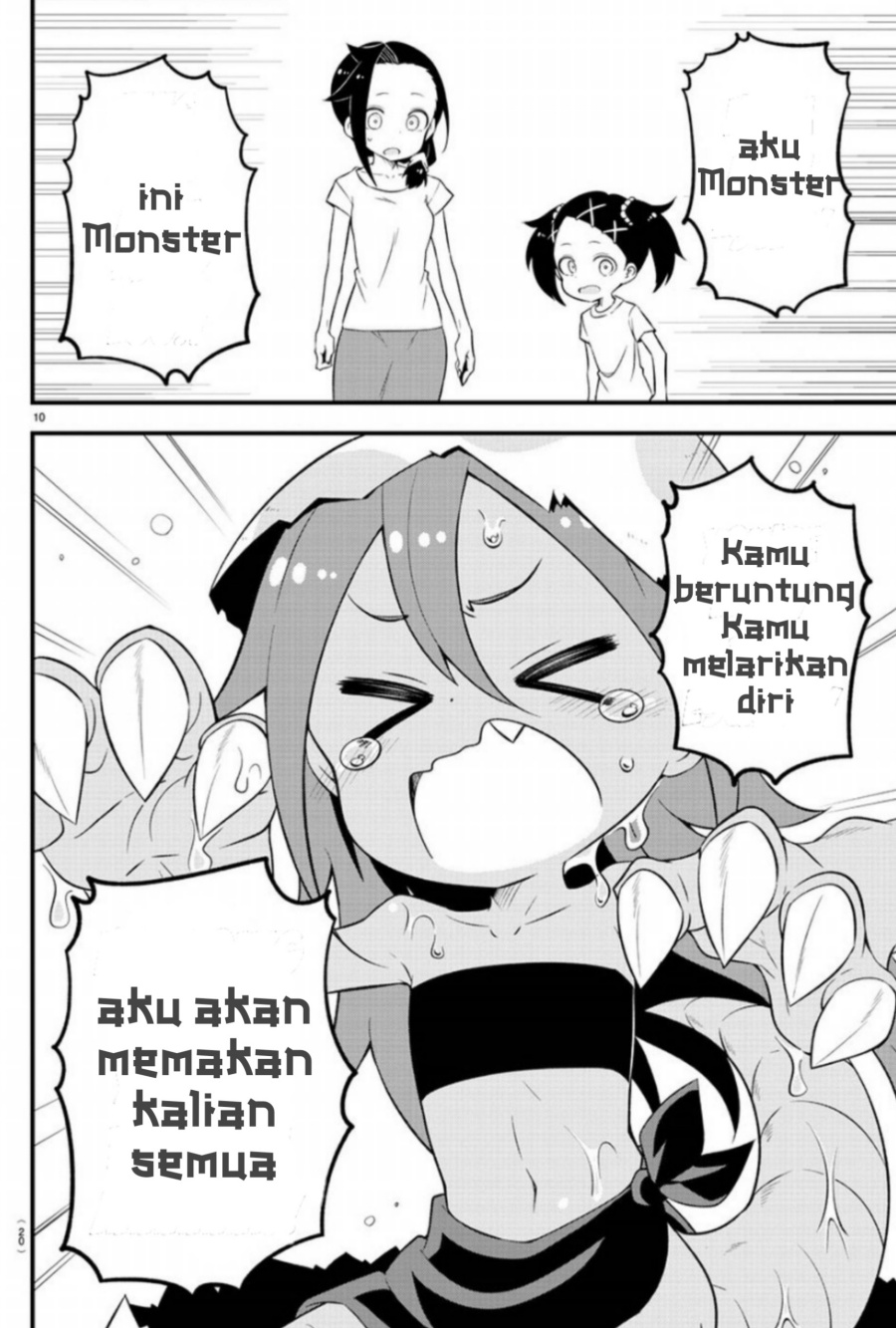 Kaijuu no Tokage chapter 01 halaman 13