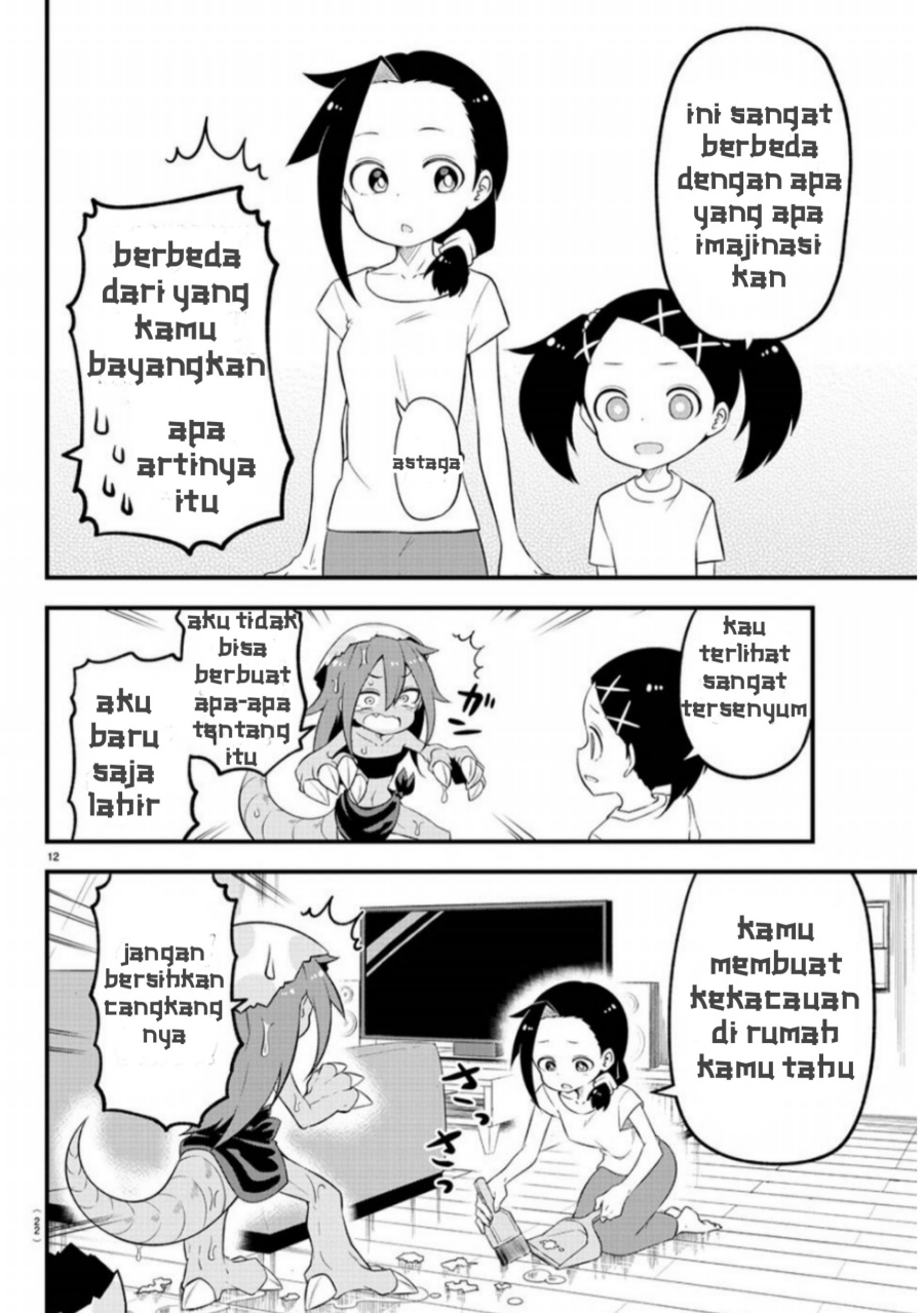 Kaijuu no Tokage chapter 01 halaman 15