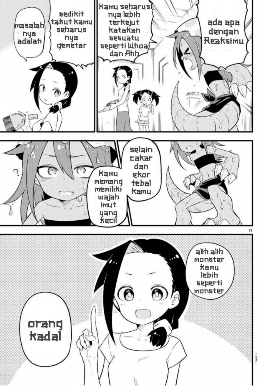 Kaijuu no Tokage chapter 01 halaman 16