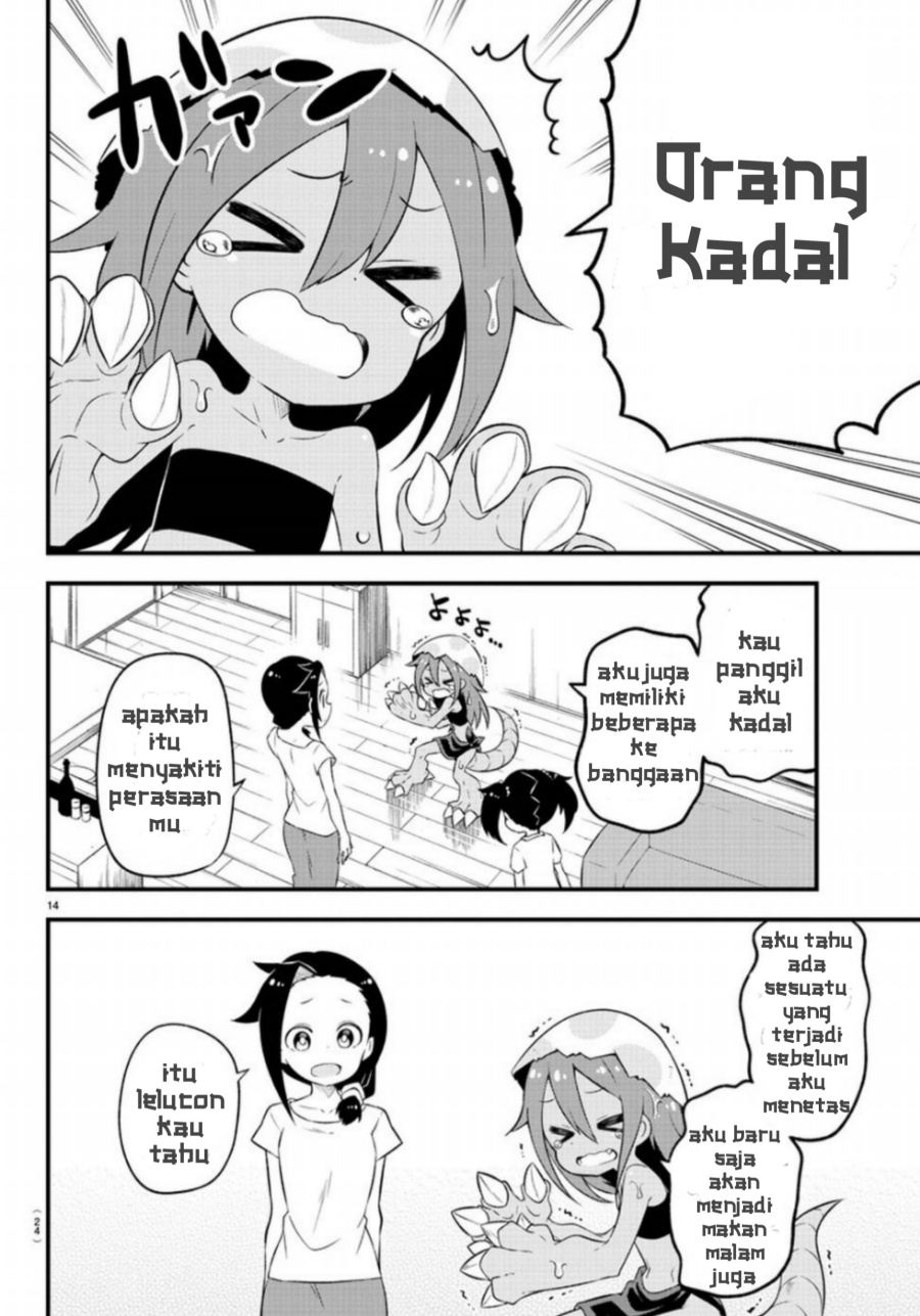 Kaijuu no Tokage chapter 01 halaman 17