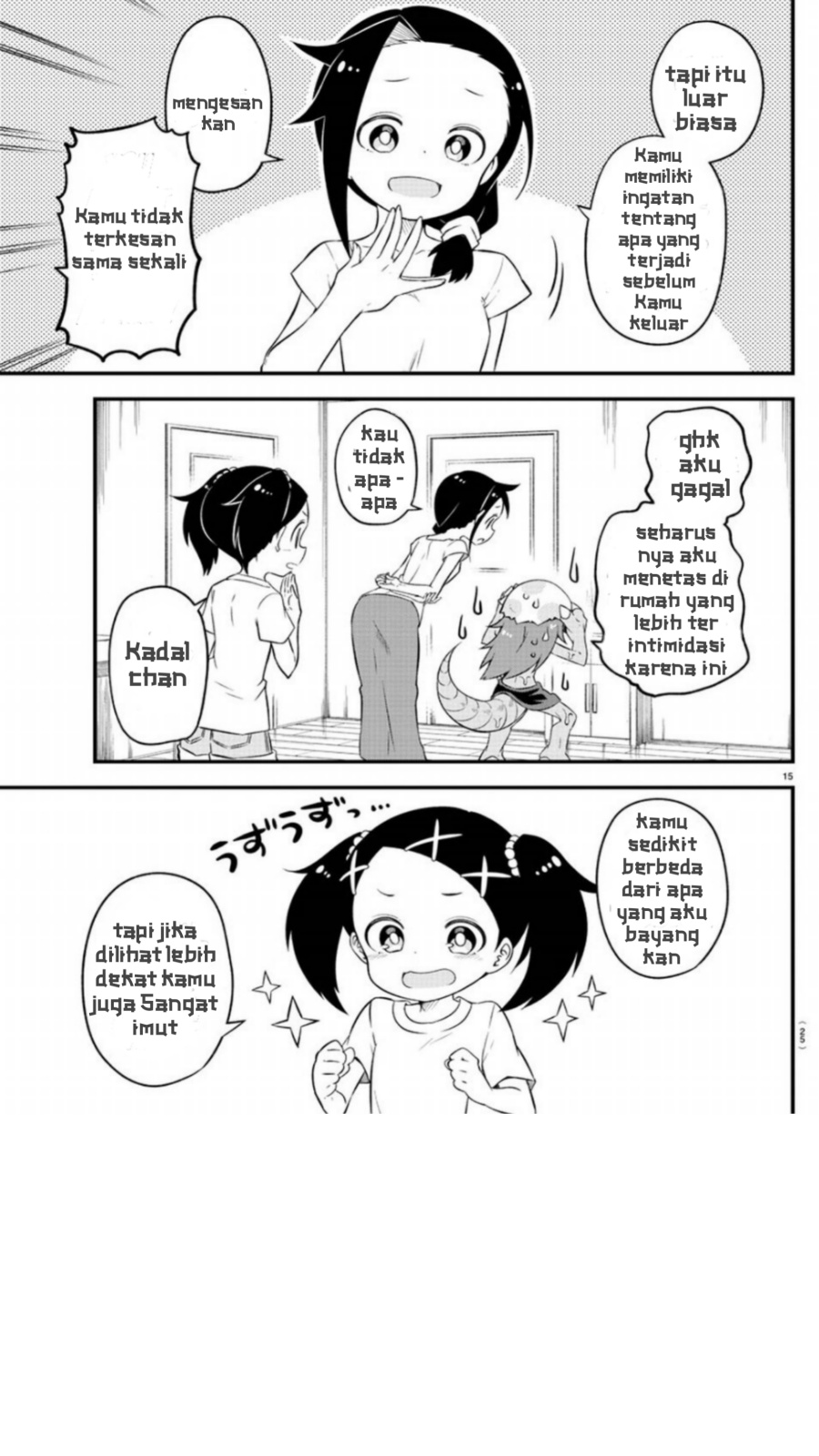 Kaijuu no Tokage chapter 01 halaman 18