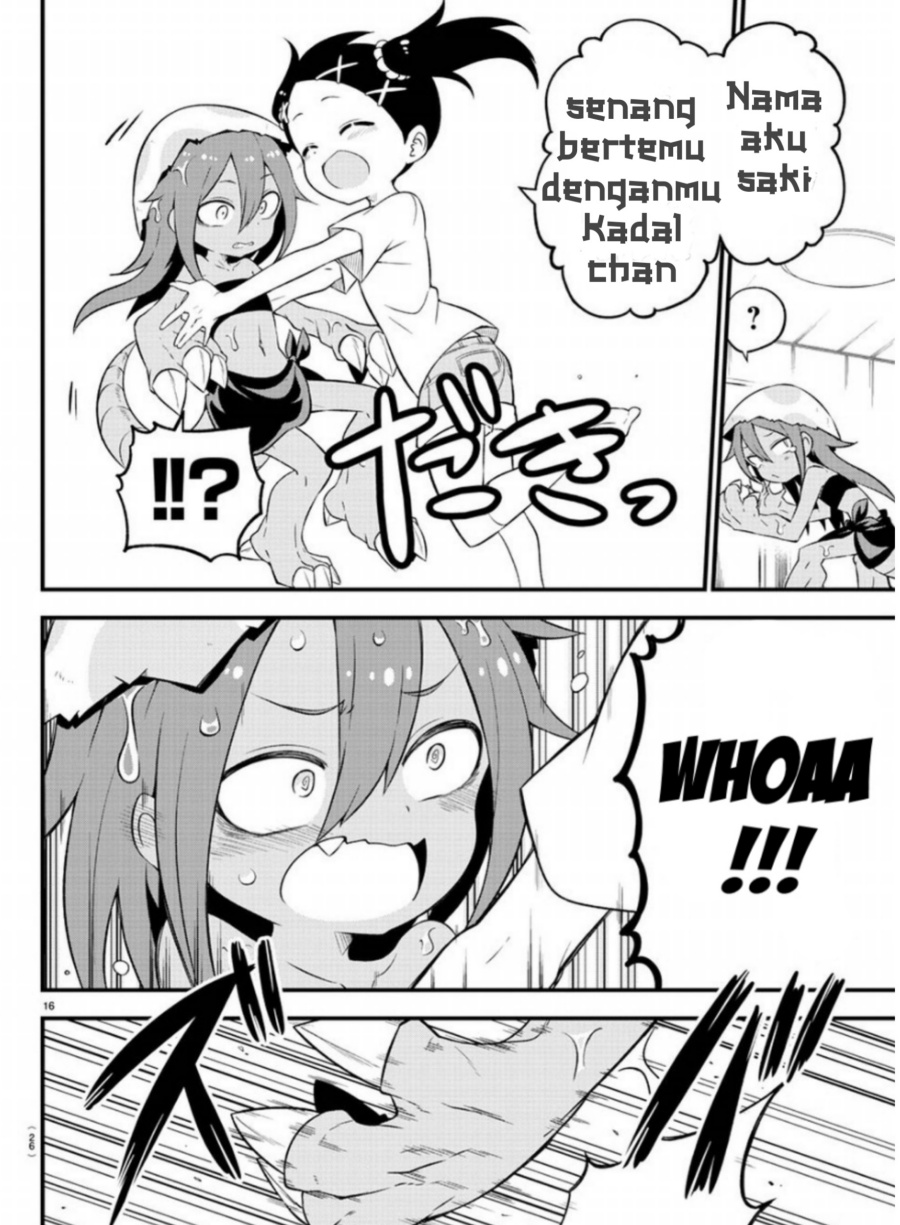 Kaijuu no Tokage chapter 01 halaman 19