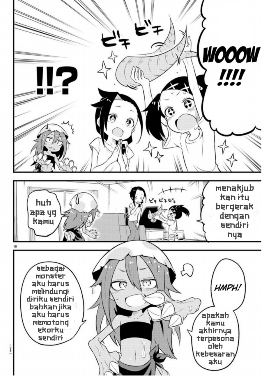 Kaijuu no Tokage chapter 01 halaman 21