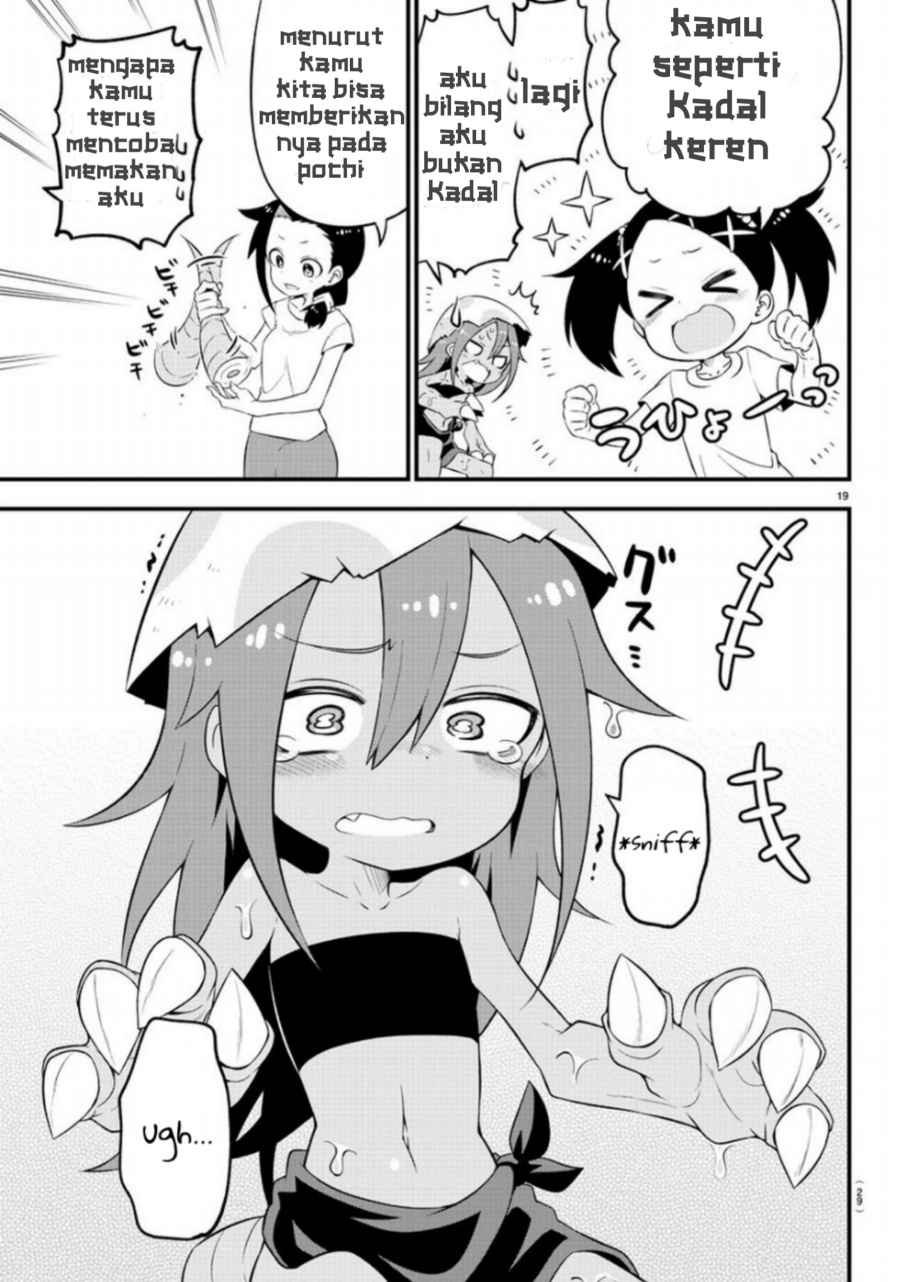 Kaijuu no Tokage chapter 01 halaman 22