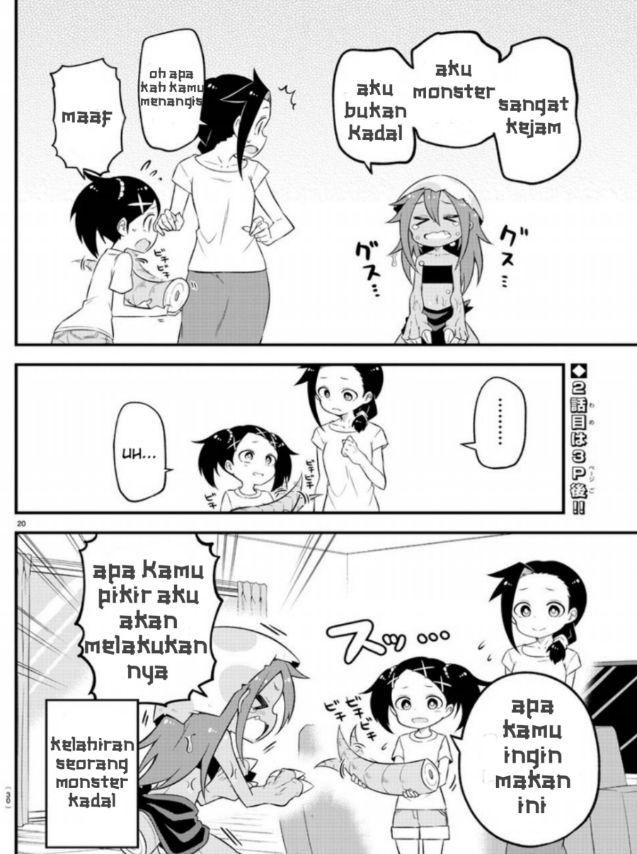 Kaijuu no Tokage chapter 01 halaman 23