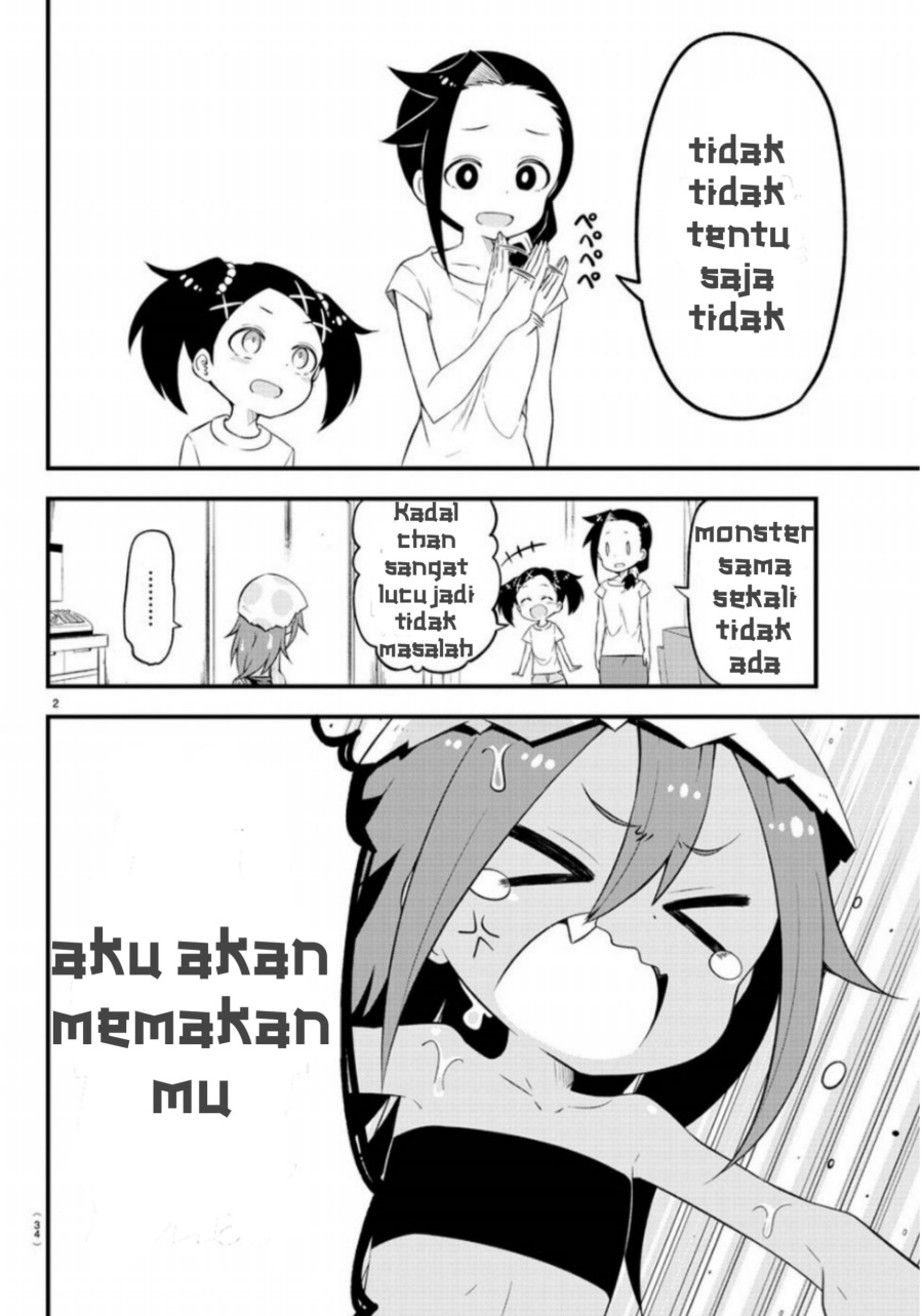 Kaijuu no Tokage chapter 01 halaman 25