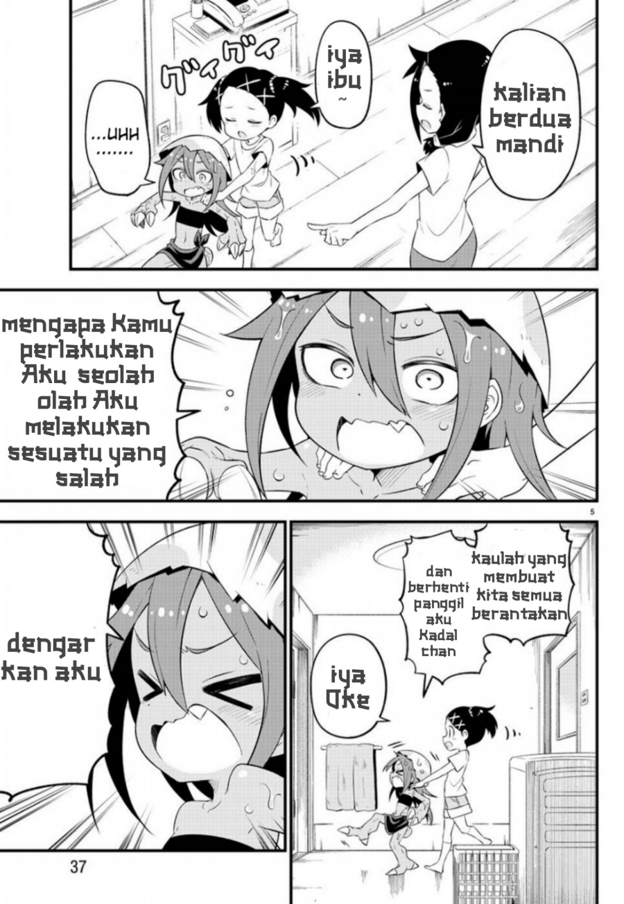 Kaijuu no Tokage chapter 02 halaman 3