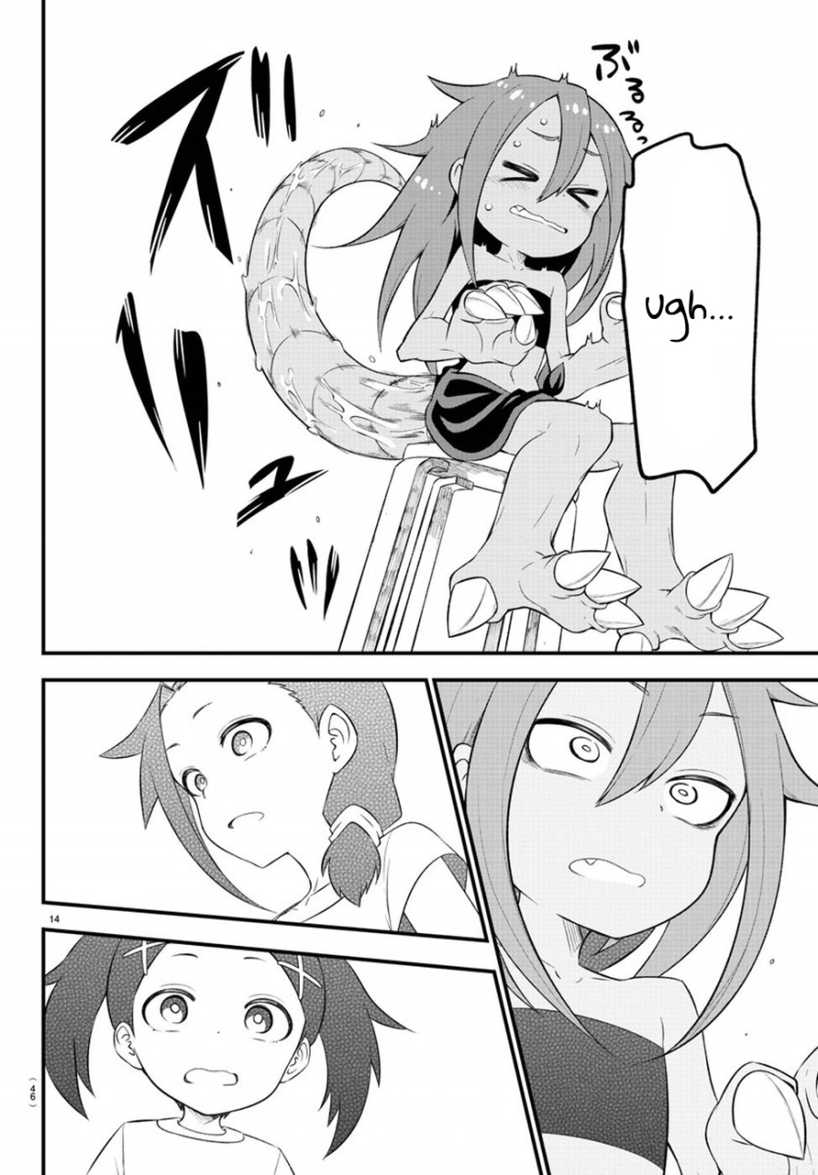 Kaijuu no Tokage chapter 02 halaman 12