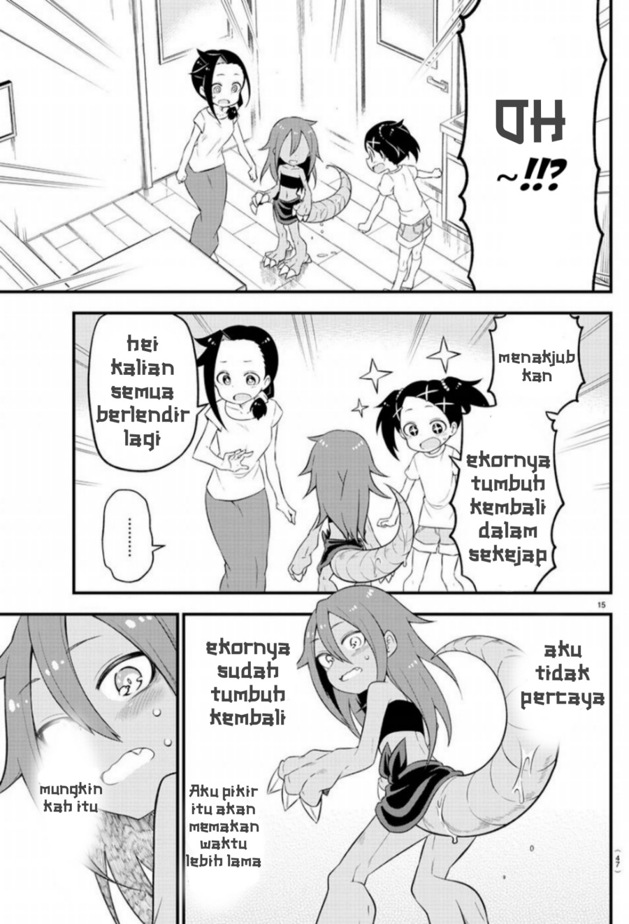Kaijuu no Tokage chapter 02 halaman 13