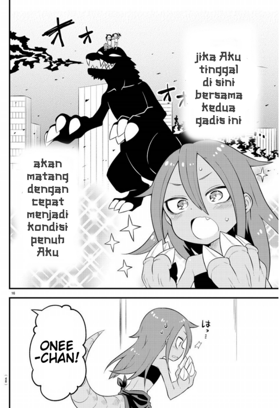 Kaijuu no Tokage chapter 02 halaman 14