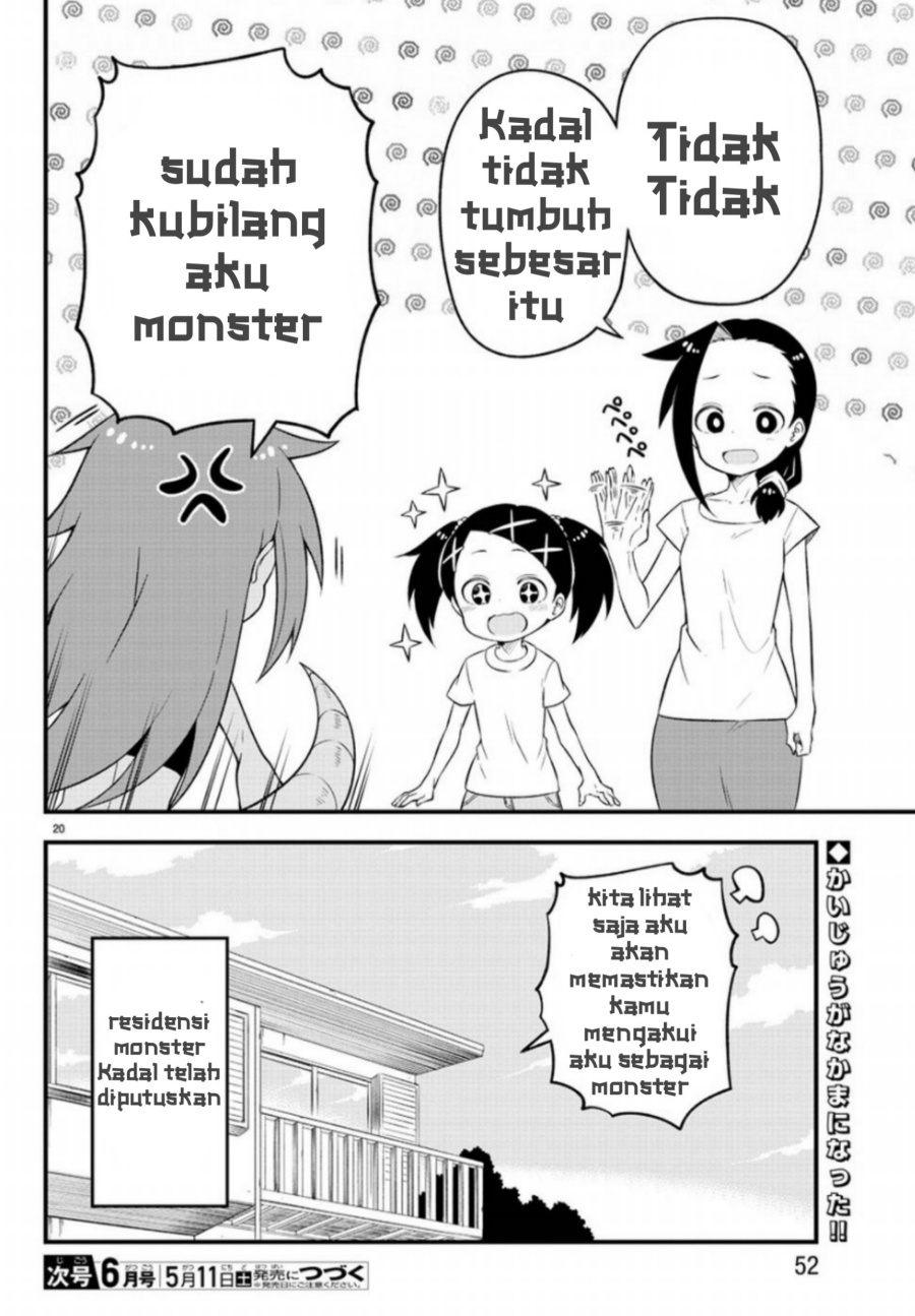 Kaijuu no Tokage chapter 02 halaman 18