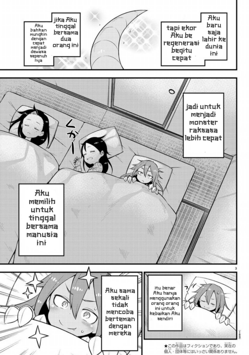 Kaijuu no Tokage Bab 03 halaman 3