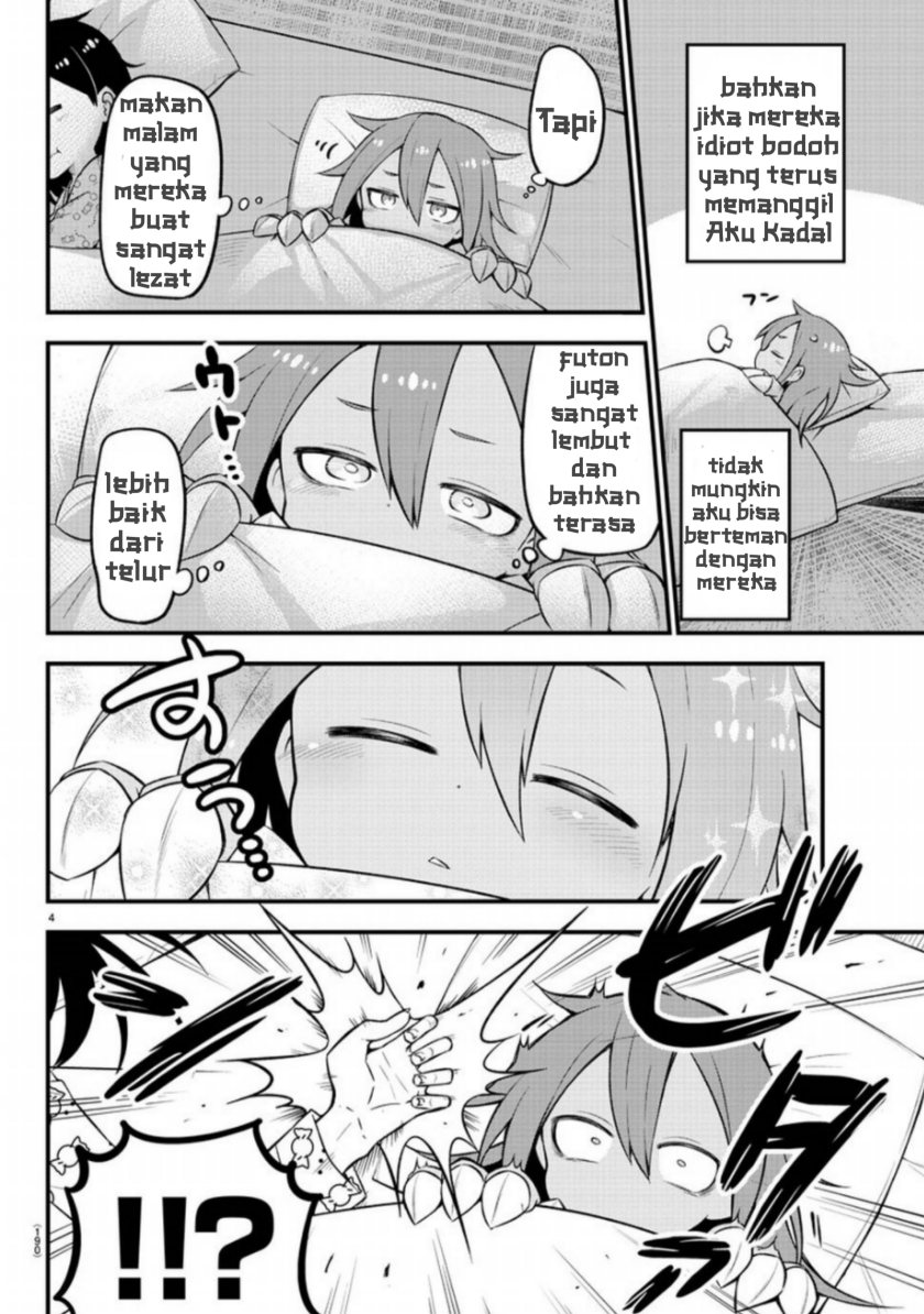 Kaijuu no Tokage Bab 03 halaman 4