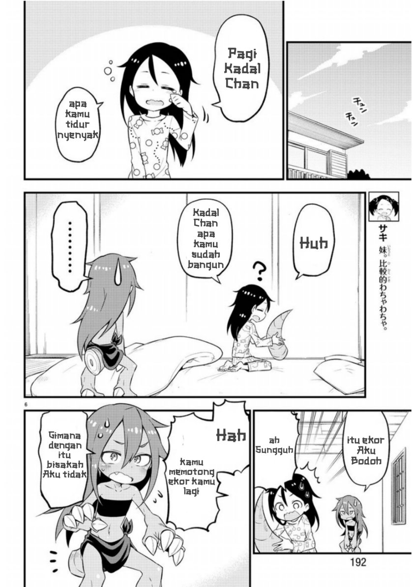 Kaijuu no Tokage Bab 03 halaman 6