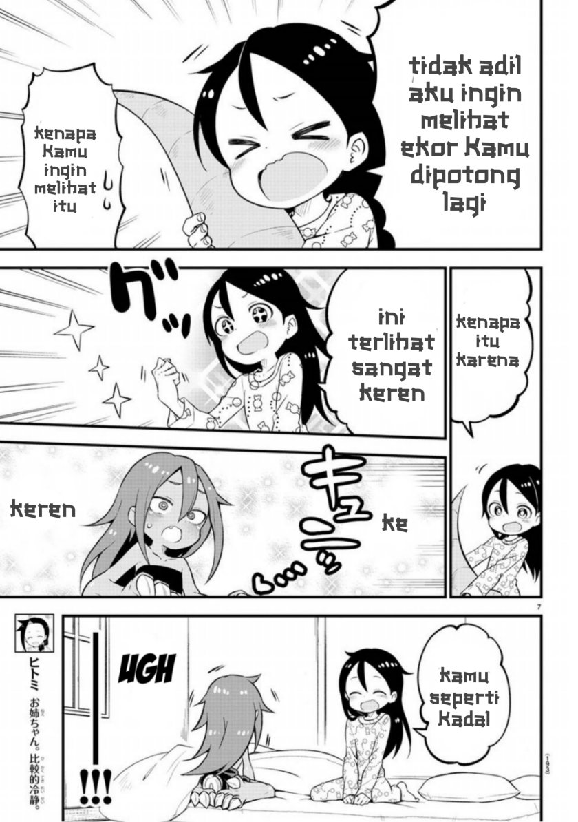 Kaijuu no Tokage Bab 03 halaman 7