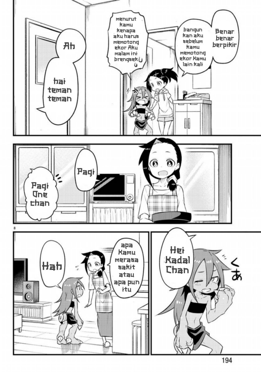 Kaijuu no Tokage Bab 03 halaman 8