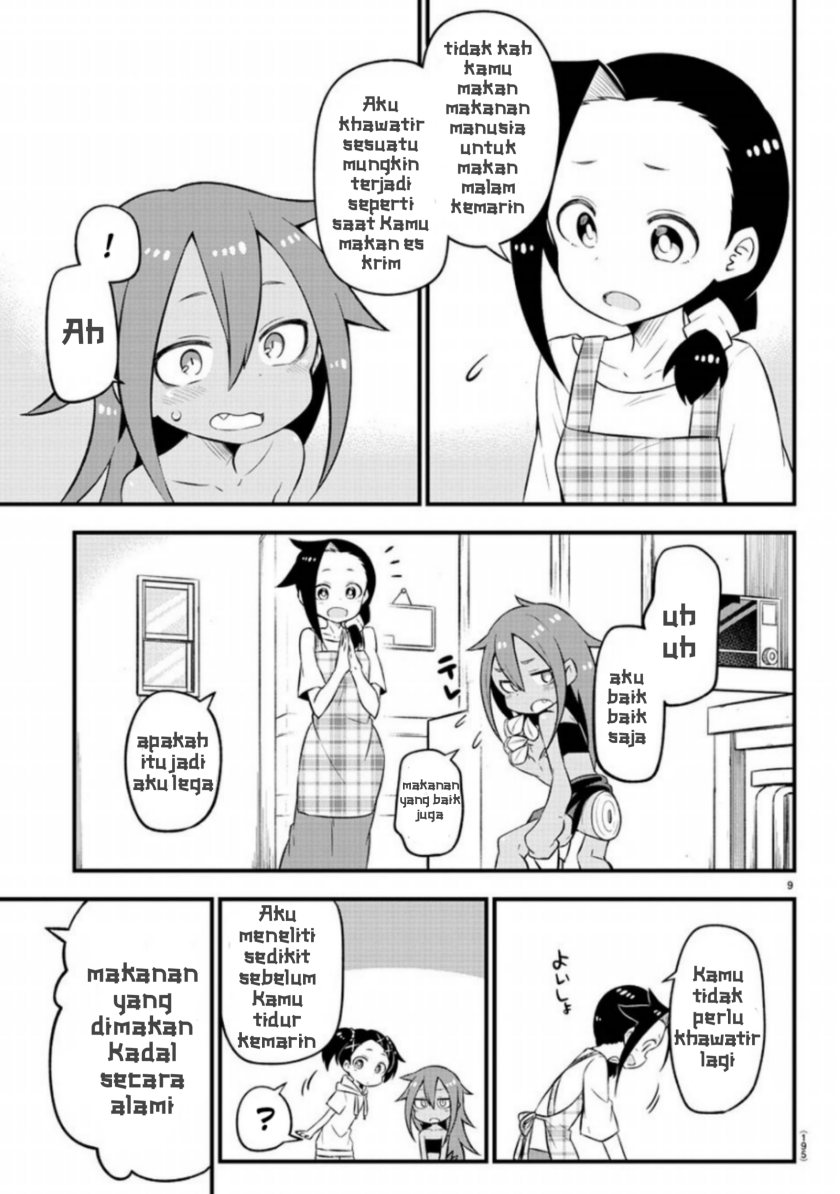 Kaijuu no Tokage Bab 03 halaman 9