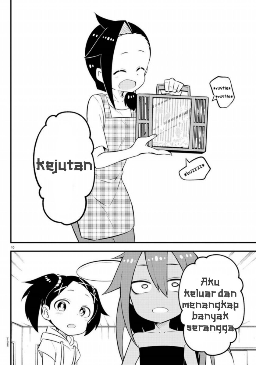 Kaijuu no Tokage Bab 03 halaman 10