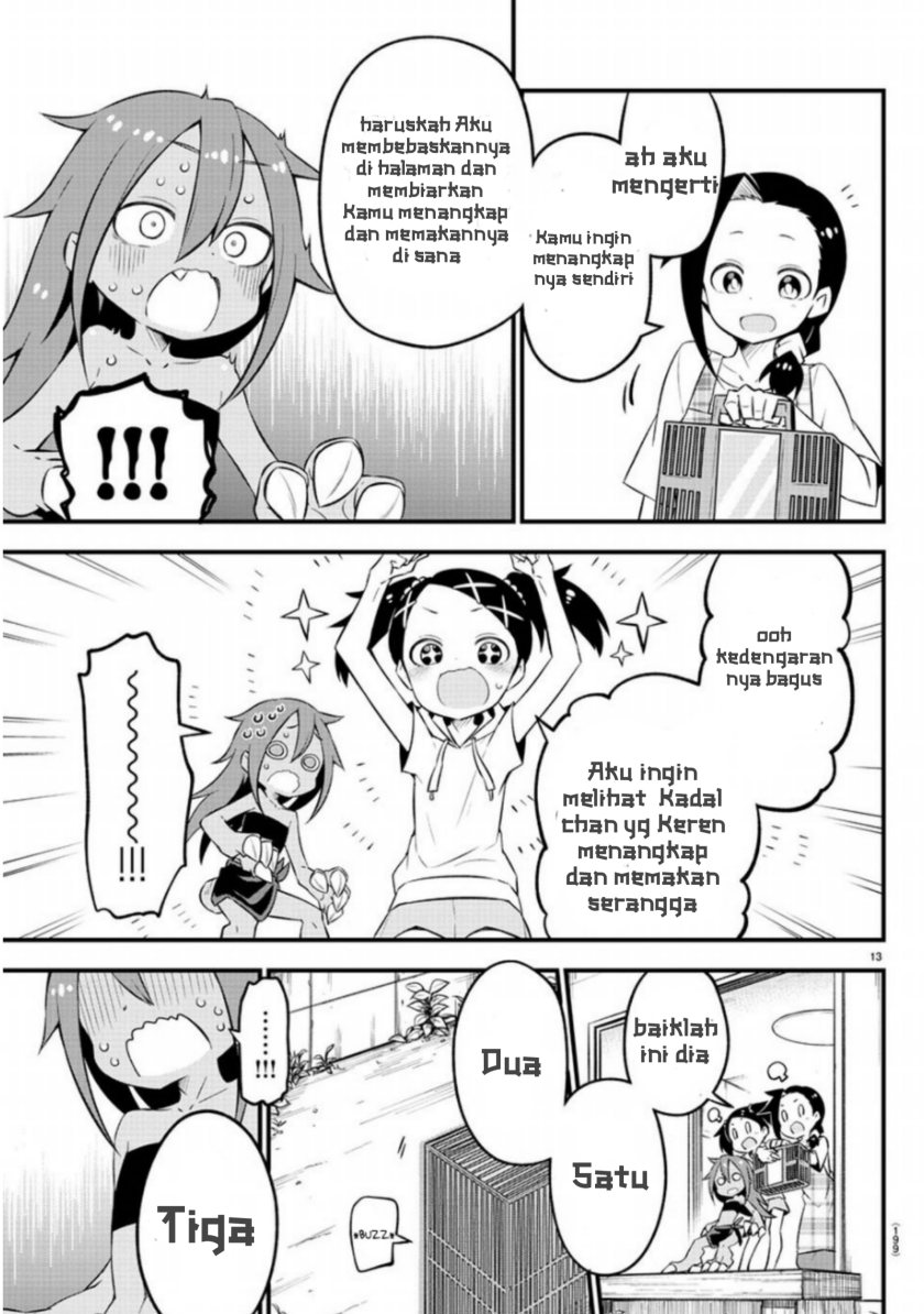 Kaijuu no Tokage Bab 03 halaman 13