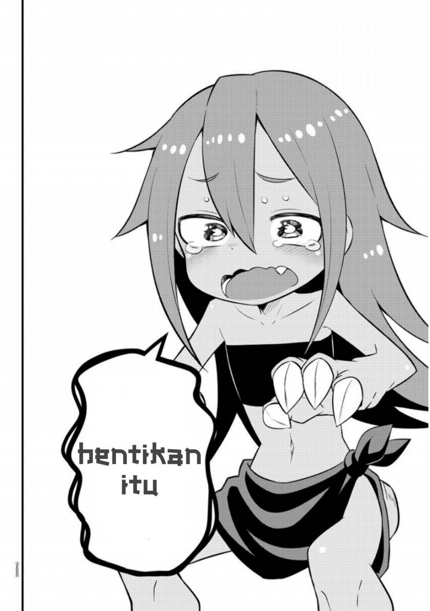 Kaijuu no Tokage Bab 03 halaman 14