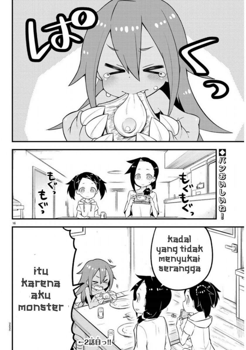 Kaijuu no Tokage Bab 03 halaman 16
