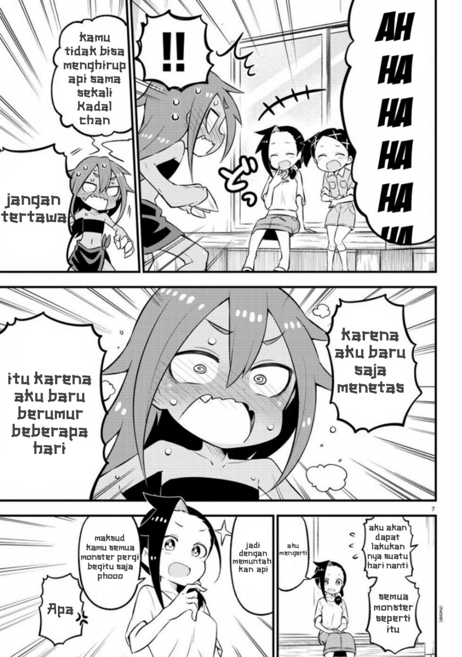 Kaijuu no Tokage chapter 04 halaman 6