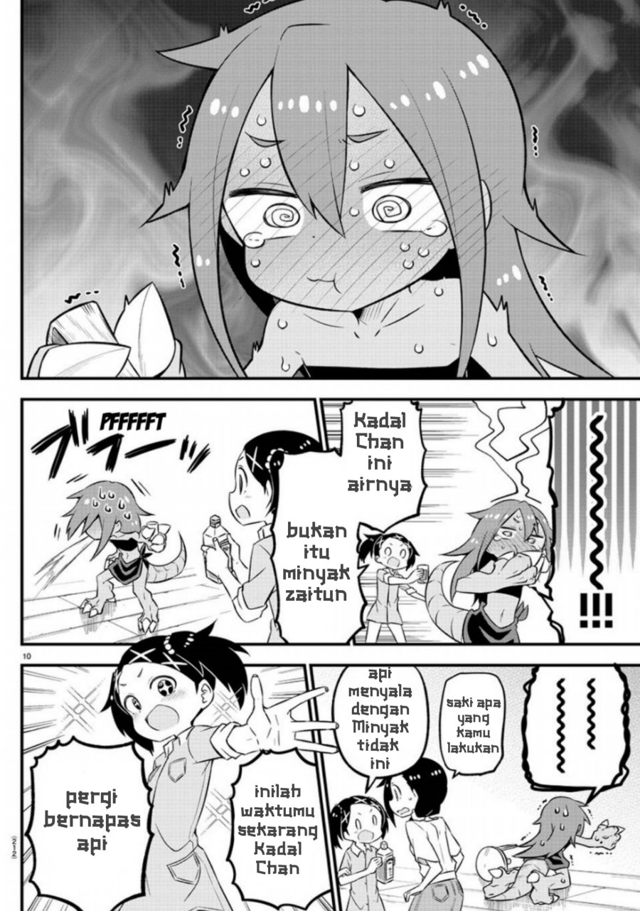 Kaijuu no Tokage chapter 04 halaman 9