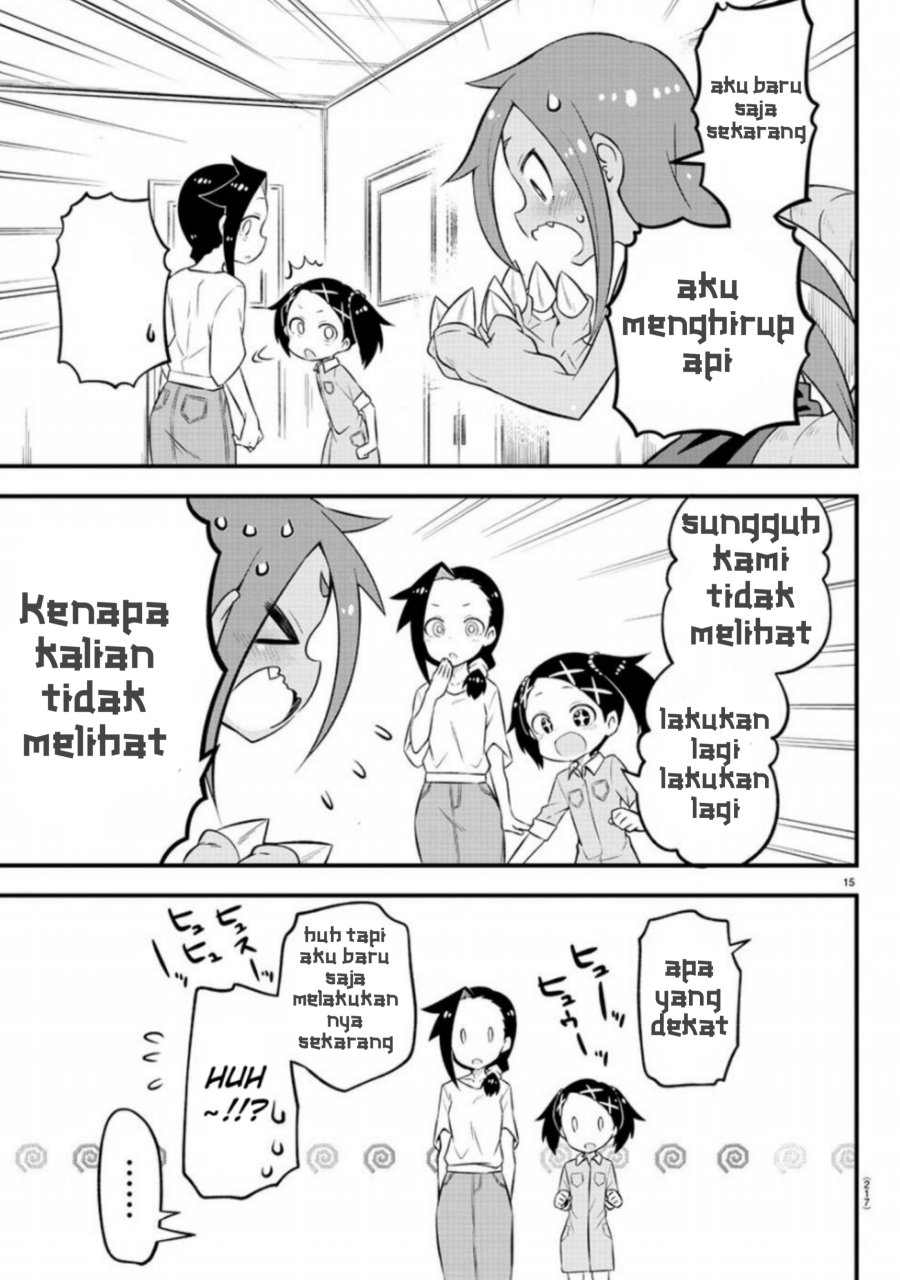 Kaijuu no Tokage chapter 04 halaman 14