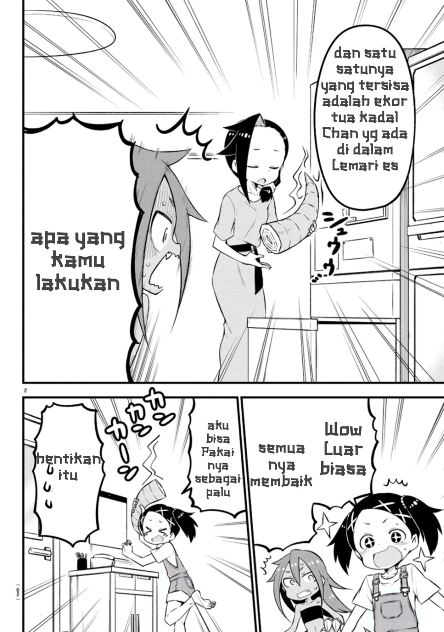 Kaijuu no Tokage chapter 05 halaman 3
