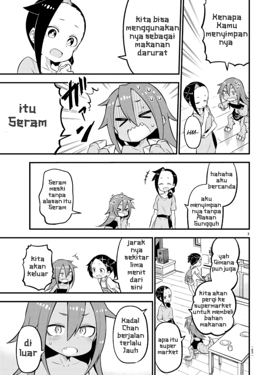 Kaijuu no Tokage chapter 05 halaman 4