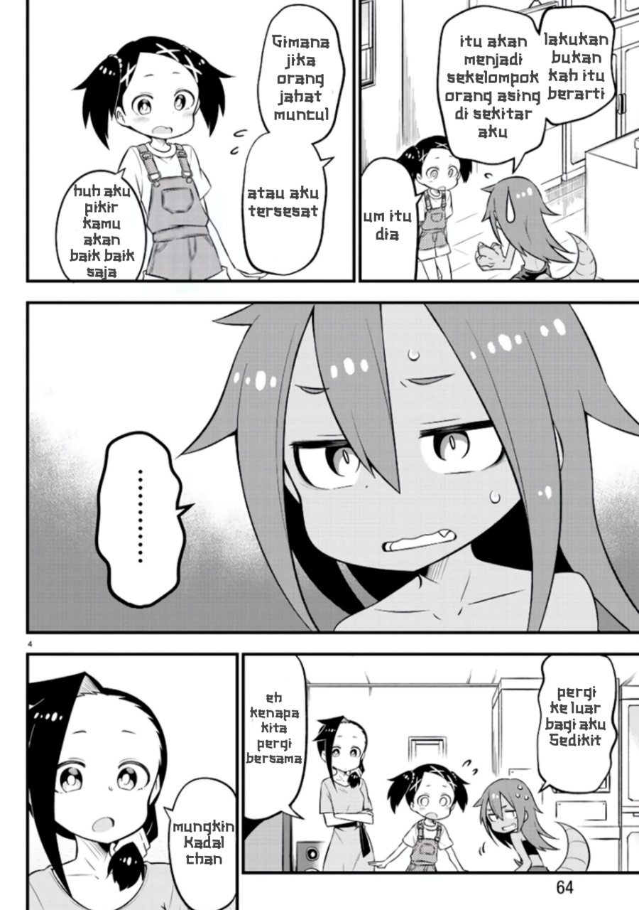 Kaijuu no Tokage chapter 05 halaman 5