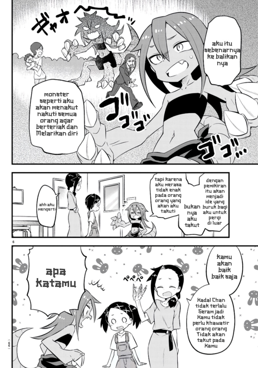 Kaijuu no Tokage chapter 05 halaman 7