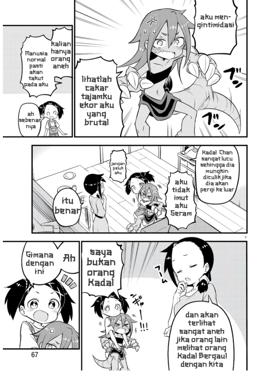 Kaijuu no Tokage chapter 05 halaman 8