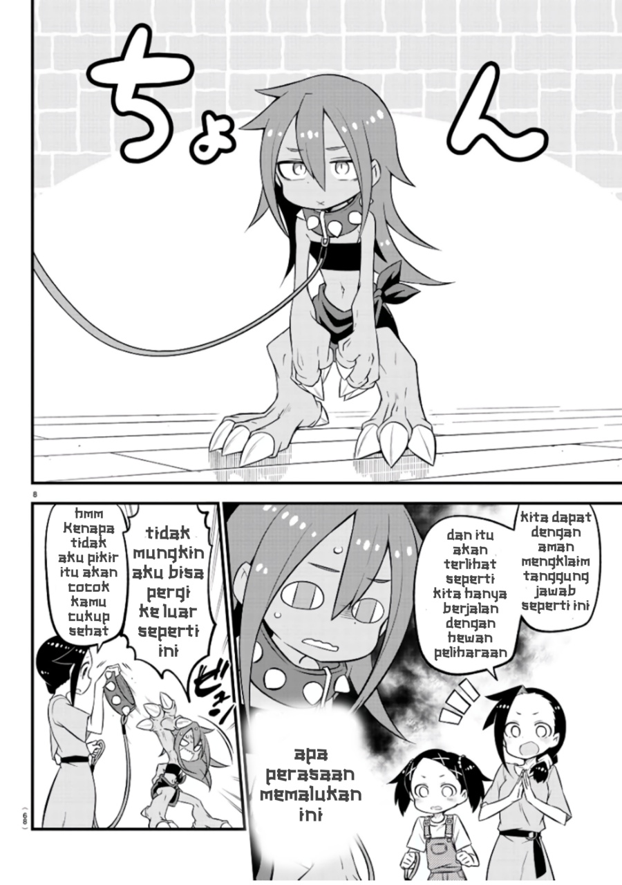 Kaijuu no Tokage chapter 05 halaman 9